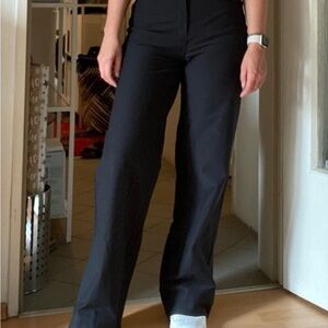 Lululemon Athletica City sleek 5 pockets BLUE  Wide Leg Pants